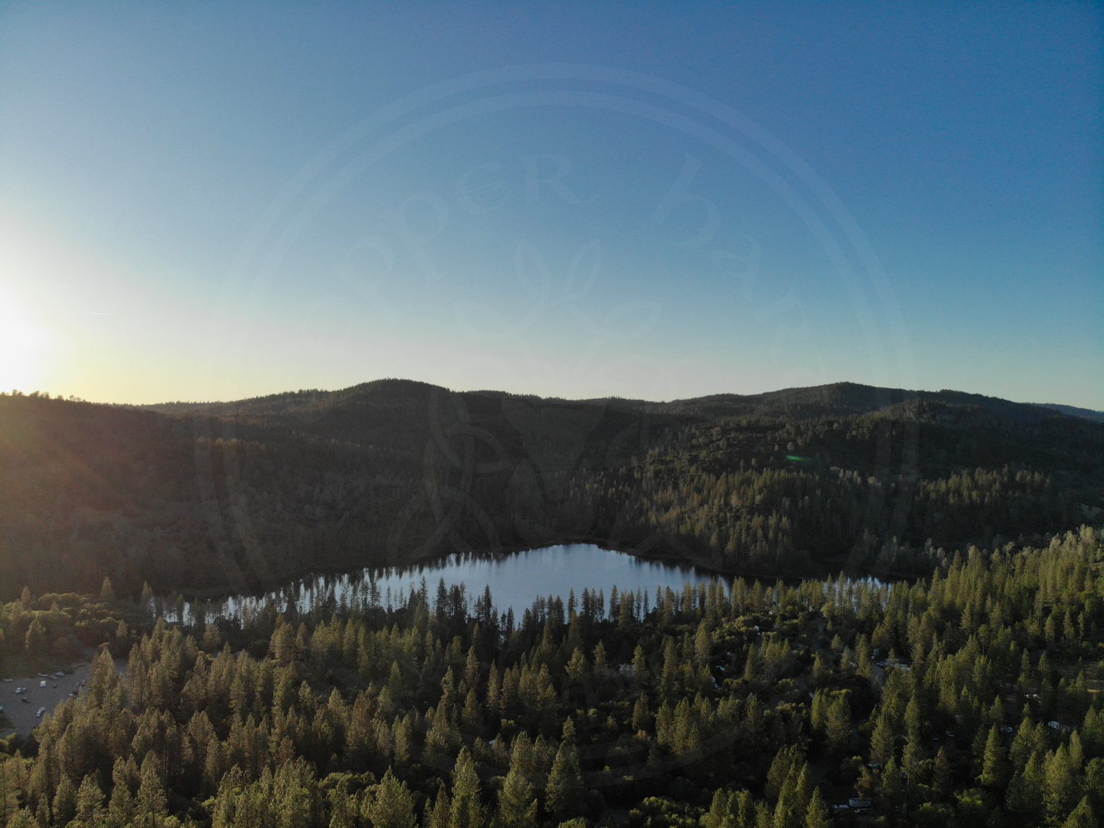 created by dji camera